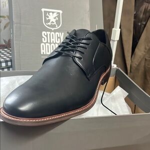 Stacy Adams Men's Black Dress Shoes